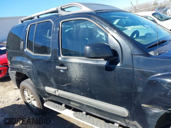 2015 Nissan Xterra S with VIN 5N1AN0NU8FN657055, listed as a IAAI auction lot 41577668 with 153,694 mi miles and . Bid and sale history available at DreamBid. Image 14.