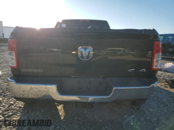2020 Ram 3500 Big Horn with VIN 3C63RRHL4LG132580, listed as a Copart auction lot 44632575 with 224,015 mi miles and Clean Title. Bid and sale history available at carsss.com. Image 6.