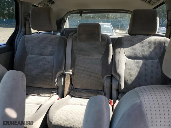 2009 Toyota Sienna CE with VIN 5TDZK23C89S285317, listed as a Copart auction lot 47016785 with 178,503 mi miles and Salvage Title. Bid and sale history available at carsss.com. Image 10.