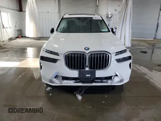 2024 BMW X7 xDrive40i with VIN 5UX23EM04R9S48041, listed as a Copart auction lot 45859435 with 0 mi miles and Salvage Title. Bid and sale history available at carsss.com. Image 5.