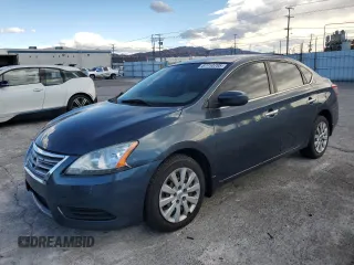 2014 Nissan Sentra SV z VIN 3N1AB7AP4EY311272, wystawiony jako Copart lot #87710785 z przebiegiem 113 918 mil mil oraz Szkoda całkowita • Salvage title. Historia ofert i sprzedaży dostępna na DreamBid. Obrazek 1.