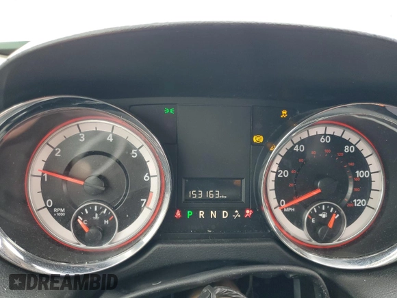 2019 Dodge Grand Caravan SE with VIN 2C4RDGBGXKR642247, listed as a Copart auction lot 54124295 with 153,163 mi miles and Salvage Title. Bid and sale history available at DreamBid. Image 9.