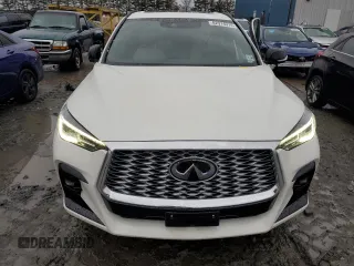 2023 Infiniti QX55 Luxe z VIN 3PCAJ5JR1PF106870, wystawiony jako Copart lot #82974974 z przebiegiem 24 001 mil mil oraz Szkoda całkowita • Salvage title. Historia ofert i sprzedaży dostępna na DreamBid. Obrazek 5.