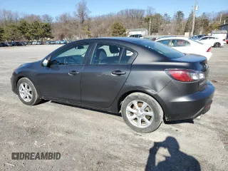 2011 Mazda Mazda3 i Touring with VIN JM1BL1VG1B1901676, listed as a Copart auction lot 48125475 with 106,613 mi miles and Salvage Title. Bid and sale history available at carsss.com. Image 2.