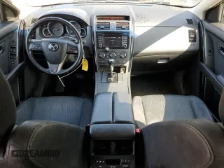 2013 Mazda CX-9 Sport with VIN JM3TB3BV0D0418069, listed as a Copart auction lot 51612055 with 139,925 mi miles and Salvage Title. Bid and sale history available at carsss.com. Image 8.
