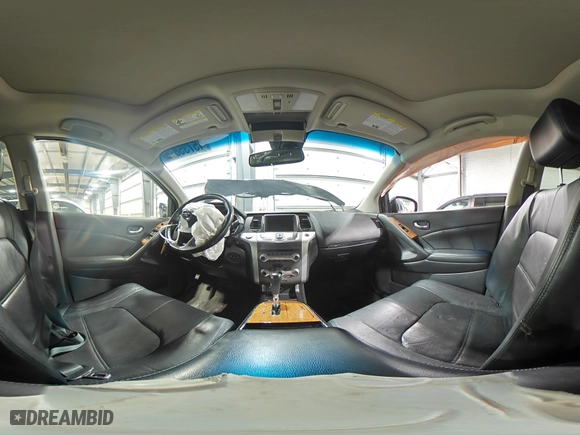 2013 Nissan Murano SL with VIN JN8AZ1MW7DW312578, listed as a Copart auction lot 45735875 with 159,093 mi miles and Salvage Title. Bid and sale history available at carsss.com. Image 16.