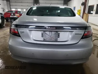 2011 Saab 9-5 Turbo4 z VIN YS3GN4AR5B4007387, wystawiony jako Copart lot #57578455 z przebiegiem 278 323 mil mil oraz Tytuł czysty. Historia ofert i sprzedaży dostępna na DreamBid. Obrazek 6.