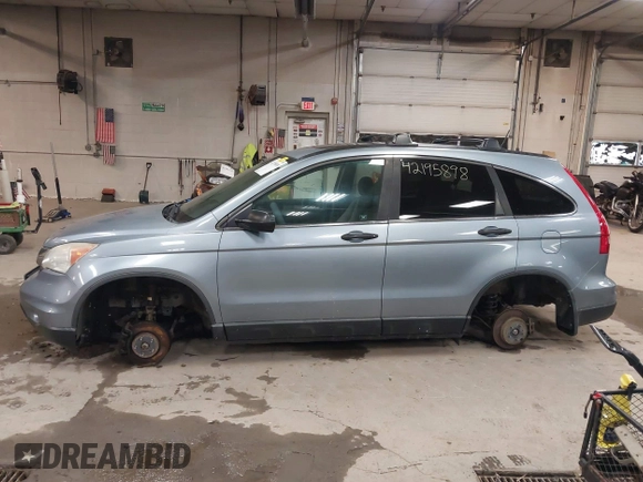 2011 Honda CR-V EX with VIN 5J6RE4H51BL062146, listed as a IAAI auction lot 42195898 with 282,429 mi miles and . Bid and sale history available at carsss.com. Image 14.