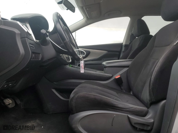 2016 Nissan Murano S with VIN 5N1AZ2MH8GN114665, listed as a Copart auction lot 51052195 with 165,264 mi miles and Salvage Title. Bid and sale history available at carsss.com. Image 7.