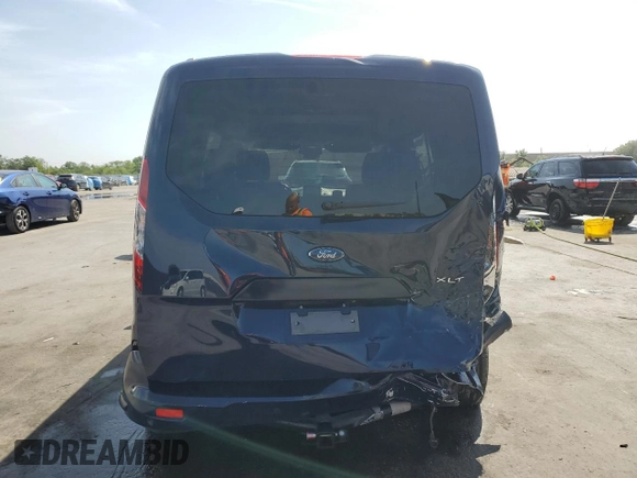 2019 Ford Transit Connect XLT z VIN NM0GE9F22K1407714, wystawiony jako Copart lot #50639355 z przebiegiem 77 148 mil mil oraz Nie do naprawy • Non repairable. Historia ofert i sprzedaży dostępna na DreamBid. Obrazek 6.