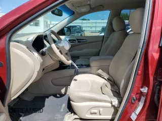 2015 Nissan Pathfinder SL with VIN 5N1AR2MM5FC663635, listed as a Copart auction lot 62075025 with 98,052 mi miles and Salvage title. Bid and sale history available at DreamBid. Image 7.