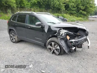 2019 Jeep Cherokee Limited with VIN 1C4PJMDX6KD140155, listed as a Copart auction lot 61050475 with Not provided miles and Salvage title. Bid and sale history available at DreamBid. Image 4.