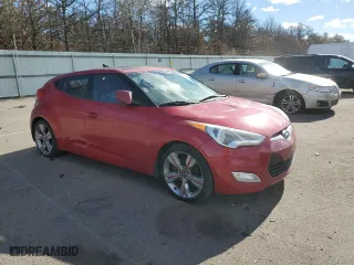 2012 Hyundai Veloster w/Black Int with VIN KMHTC6AD0CU049331, listed as a Copart auction lot 43830105 with 159,405 mi miles and Clean Title. Bid and sale history available at carsss.com. Image 4.