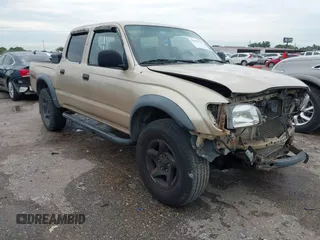 2004 Toyota Tacoma PreRunner with VIN 5TEGN92N74Z336375, listed as a IAAI auction lot 42473727 with 149,742 mi miles and . Bid and sale history available at DreamBid. Image 1.