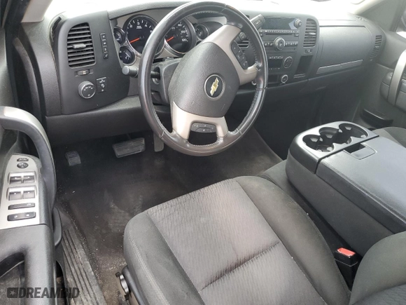 2011 Chevrolet Silverado 1500 LT with VIN 1GCRKSE32BZ383969, listed as a Copart auction lot 51664215 with 191,940 mi miles and Salvage Title. Bid and sale history available at carsss.com. Image 8.