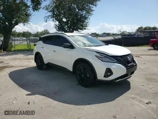 2024 Nissan Murano SV with VIN 5N1AZ2BJ9RC105476, listed as a Copart auction lot 74907784 with 524 mi miles and Salvage Title. Bid and sale history available at carsss.com. Image 11.