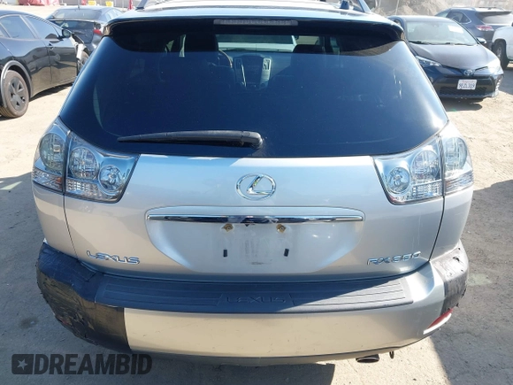 2007 Lexus RX 350 with VIN 2T2GK31U77C011973, listed as a IAAI auction lot 41998755 with 55,337 mi miles. Bid and sale history available at carsss.com. Image 17.