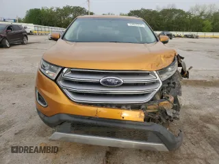 2016 Ford Edge SEL z VIN 2FMPK3J91GBB89849, wystawiony jako Copart lot #53620225 z przebiegiem 104 135 mil mil oraz Szkoda całkowita • Salvage title. Historia ofert i sprzedaży dostępna na DreamBid. Obrazek 5.