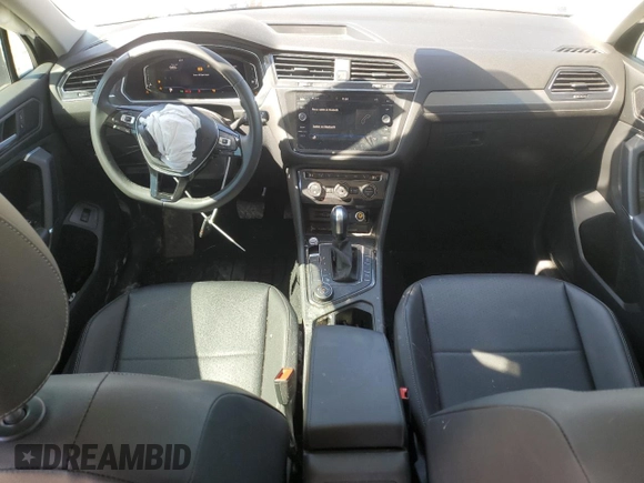 2020 Volkswagen Tiguan SE with VIN 3VV2B7AX7LM168535, listed as a Copart auction lot 47610945 with 75,882 mi miles and Salvage Title. Bid and sale history available at DreamBid. Image 8.