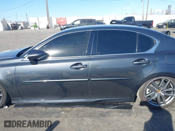 2018 Lexus GS with VIN JTHBZ1BL2JA014729, listed as a IAAI auction lot 41225803 with 60,587 mi miles. Bid and sale history available at carsss.com. Image 15.
