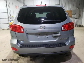 2009 Hyundai Santa Fe GLS with VIN 5NMSG13D59H240652, listed as a Copart auction lot 49662915 with 190,319 mi miles and Non Repairable. Bid and sale history available at carsss.com. Image 6.