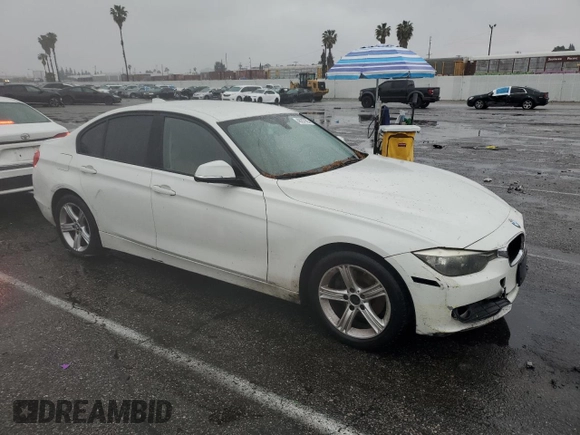 2015 BMW 3 Series 320i z VIN WBA3B1C54FP681488, wystawiony jako Copart lot #48207625 z przebiegiem 148 392 mil mil oraz Szkoda całkowita • Salvage title. Historia ofert i sprzedaży dostępna na DreamBid. Obrazek 4.