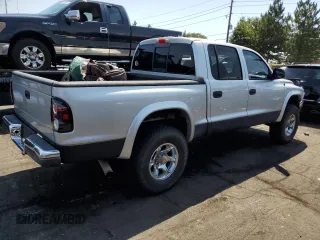 2004 Dodge Dakota SLT with VIN 1D7HG48N54S632126, listed as a Copart auction lot 64717544 with 187,896 mi miles and Clean Title. Bid and sale history available at carsss.com. Image 3.