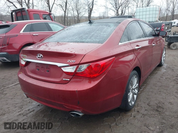 2012 Hyundai Sonata SE with VIN 5NPEC4AB6CH384037, listed as a IAAI auction lot 41498757 with 250,450 mi miles and . Bid and sale history available at DreamBid. Image 4.