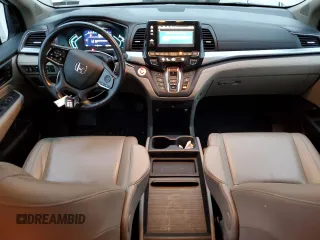 2019 Honda Odyssey Touring with VIN 5FNRL6H85KB051400, listed as a Copart auction lot 50440795 with 82,381 mi miles and Salvage Title. Bid and sale history available at carsss.com. Image 8.