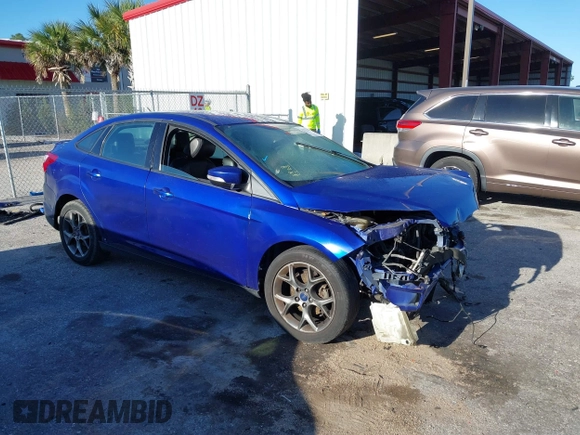 2013 Ford Focus SE with VIN 1FADP3F26DL309893, listed as a IAAI auction lot 41800681 with Not Provided miles and . Bid and sale history available at carsss.com. Image 1.