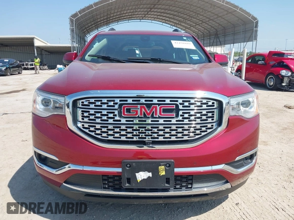 2019 GMC Acadia Denali with VIN 1GKKNPLS0KZ147924, listed as a IAAI auction lot 42458889 with 33,433 mi miles and . Bid and sale history available at DreamBid. Image 13.