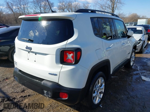 2015 Jeep Renegade Latitude with VIN ZACCJBBT3FPB39944, listed as a IAAI auction lot 41626054 with 115,802 mi miles and . Bid and sale history available at DreamBid. Image 4.