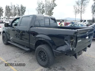 2014 Ford F-150 XL with VIN 1FTFW1CF0EFA45457, listed as a IAAI auction lot 41447000 with 169,984 mi miles and . Bid and sale history available at DreamBid. Image 3.