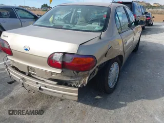 2005 Chevrolet Classic with VIN 1G1ND52F45M103228, listed as a IAAI auction lot 41598924 with 141,693 mi miles. Bid and sale history available at carsss.com. Image 6.