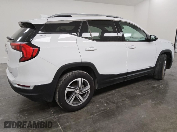 2020 GMC Terrain SLT with VIN 3GKALVEV5LL133099, listed as a Copart auction lot 48863965 with 236,050 mi miles and Clean Title. Bid and sale history available at carsss.com. Image 3.