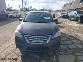 2015 Nissan Sentra S with VIN 3N1AB7AP0FY293418, listed as a IAAI auction lot 41686907 with 295,235 mi miles. Bid and sale history available at carsss.com. Image 12.
