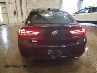 2018 Buick Regal Preferred II with VIN W04GM6SX8J1096305, listed as a Copart auction lot 42326435 with 80,876 mi miles and Clean Title. Bid and sale history available at DreamBid. Image 6.