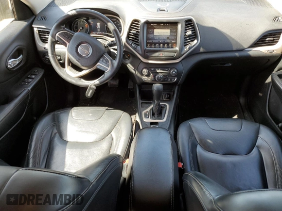 2016 Jeep Cherokee Limited with VIN 1C4PJLDB9GW207115, listed as a Copart auction lot 60512885 with 97,583 mi miles and Salvage title. Bid and sale history available at DreamBid. Image 8.