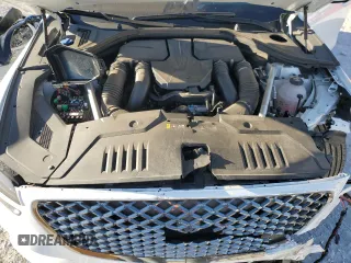 2024 Genesis GV70 Sport z VIN 5NMMCDTC3RH016762, wystawiony jako Copart lot #49094835 z przebiegiem 25 486 mil mil oraz Szkoda całkowita • Salvage title. Historia ofert i sprzedaży dostępna na DreamBid. Obrazek 12.