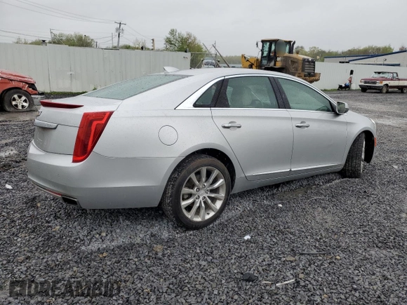 2016 Cadillac XTS Luxury Collection with VIN 2G61N5S31G9194437, listed as a Copart auction lot 56017485 with 75,979 mi miles and Salvage title. Bid and sale history available at DreamBid. Image 3.