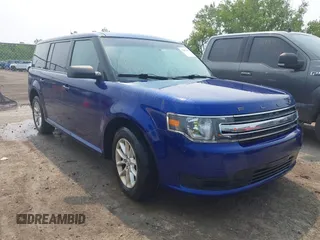 2013 Ford Flex SE z VIN 2FMGK5B80DBD21139, wystawiony jako IAAI lot #42391641 z przebiegiem 123 251 mil mil oraz . Historia ofert i sprzedaży dostępna na DreamBid. Obrazek 1.