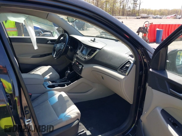 2017 Hyundai Tucson Sport with VIN KM8J3CA29HU400376, listed as a IAAI auction lot 42051949 with 82,717 mi miles and . Bid and sale history available at DreamBid. Image 5.