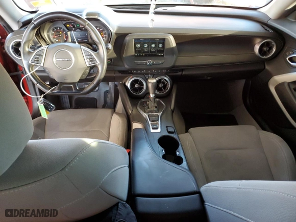 2019 Chevrolet Camaro 1LT with VIN 1G1FB1RS9K0132930, listed as a Copart auction lot 87243724 with 92,528 mi miles and Salvage Title. Bid and sale history available at carsss.com. Image 8.