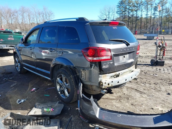 2017 Dodge Journey Crossroad Plus with VIN 3C4PDDGG3HT521161, listed as a IAAI auction lot 41635881 with 78,892 mi miles and . Bid and sale history available at DreamBid. Image 3.