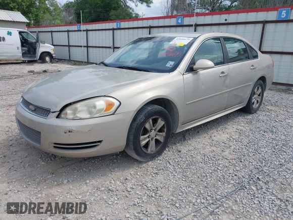 2012 Chevrolet Impala LS Retail with VIN 2G1WA5E33C1131979, listed as a IAAI auction lot 42056675 with 174,896 mi miles and . Bid and sale history available at DreamBid. Image 17.
