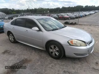 2012 Chevrolet Impala LS Fleet z VIN 2G1WF5E39C1174546, wystawiony jako IAAI lot #42747376 z przebiegiem 253 290 mil mil oraz . Historia ofert i sprzedaży dostępna na DreamBid. Obrazek 1.