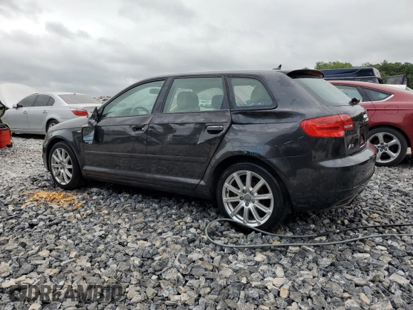 2013 Audi A3 Premium Plus with VIN WAUKJAFM3DA032881, listed as a Copart auction lot 57290084 with 69,685 mi miles and Salvage title. Bid and sale history available at DreamBid. Image 2.