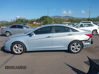 2013 Hyundai Sonata Limited with VIN 5NPEC4AC8DH532358, listed as a IAAI auction lot 41189414 with 61,069 mi miles and . Bid and sale history available at DreamBid. Image 15.