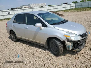2011 Nissan Versa S with VIN 3N1BC1AP5BL485732, listed as a Copart auction lot 59786285 with 285,067 mi miles and Clean title. Bid and sale history available at DreamBid. Image 4.