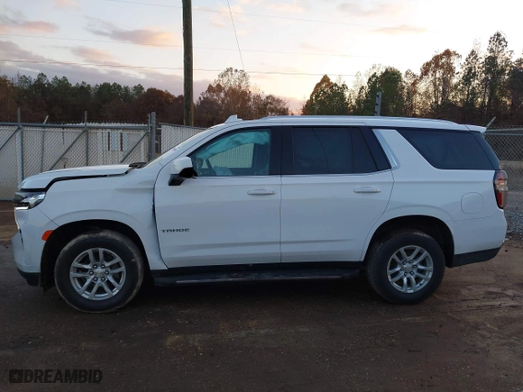 2021 Chevrolet Tahoe LT with VIN 1GNSCNKD9MR173604, listed as a IAAI auction lot 41036568 with 95,962 mi miles. Bid and sale history available at carsss.com. Image 15.